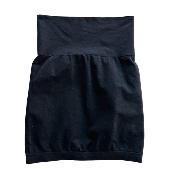 Yummie by Heather Thompson Shaping High Waist Skirt Slip in Black L/XL - Picture 5 of 5